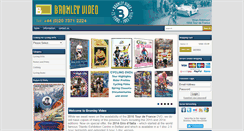 Desktop Screenshot of bromleyvideo.com
