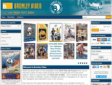 Tablet Screenshot of bromleyvideo.com